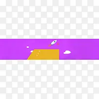 电商扁平创意banner背景