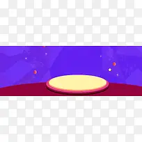 双12创意banner背景