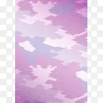 紫色色块拼接背景素材