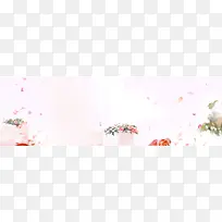 可爱粉温馨背景