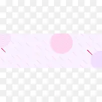 电商夏季七粉色小清新简约海报banner