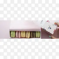 甜品广告背景图
