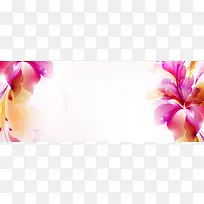 漂亮花纹背景