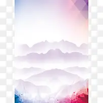 扁平化的背景