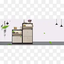 现代MUJI风装修简约白色背景