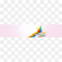 金融财经商务banner背景