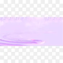 紫色梦幻banner背景