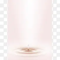 粉色水滴背景