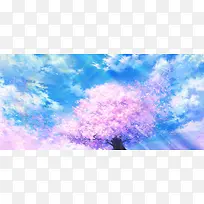 淘宝banner海报大图 背景图