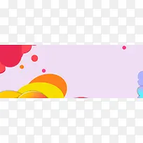 电商几何灰色banner背景