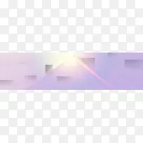 紫色天猫淘宝女装几何立体背景banner