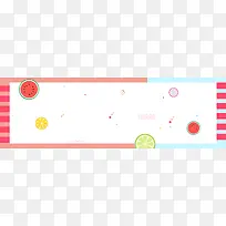 时尚简约几何图形海报banner