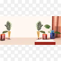 简约北欧清新家电特卖banner
