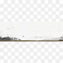 复古风banner海报展板