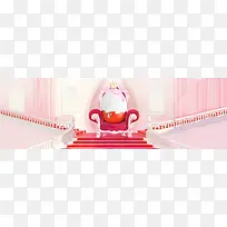 淘宝箱包背景图