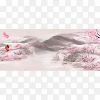 三生三世十里桃花浪漫海报banner