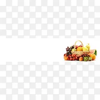 水果蔬菜盆栽瓜果健康绿色炫光banner