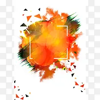 时尚创意水墨艺术
