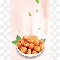 简约水果美味桂圆