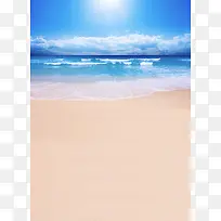 海边背景