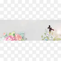 卡曼海报banner背景