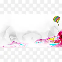 周年庆典优惠促销海报