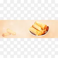 淘宝狂欢零食海报背景图