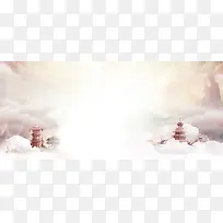 梦幻天空背景banner