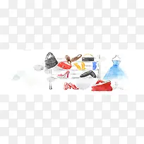 梦幻手绘背景图