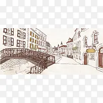 插画背景
