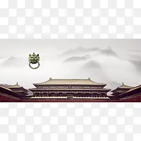 淘宝 海报banner背景