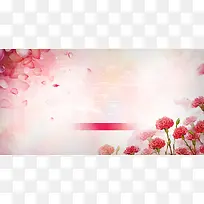 母亲节海报背景素材