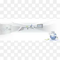 3D科技商务背景