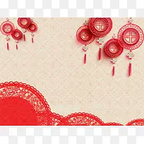 红色底纹喜庆活动庆祝背景素材