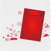 红包新年节日背景
