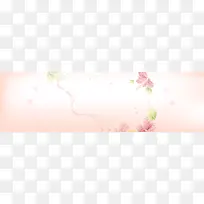 唯美梦幻花朵背景