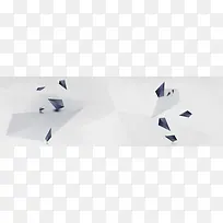 经典灰色banner