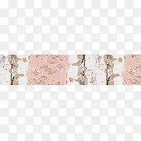 彩色墙背景banner
