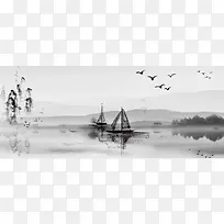 水墨画背景