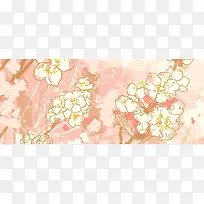 清新简约纹理质感图