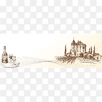  红酒banner图片