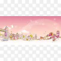 卡通背景