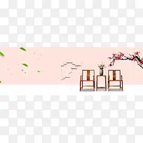 中国风红木家具家装嘉年华电商banner