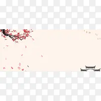 淘宝中国风大气简约海报banner背景