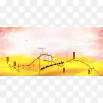 一带一路主题宣传海报