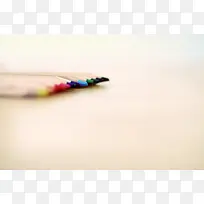 彩色铅笔背景