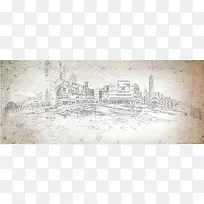 复古背景
