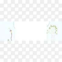 手绘卡通背景banner