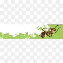 卡通手绘清新背景banner