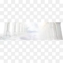 欧式建筑背景